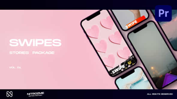 Swipes Stories - VideoHive 45424326