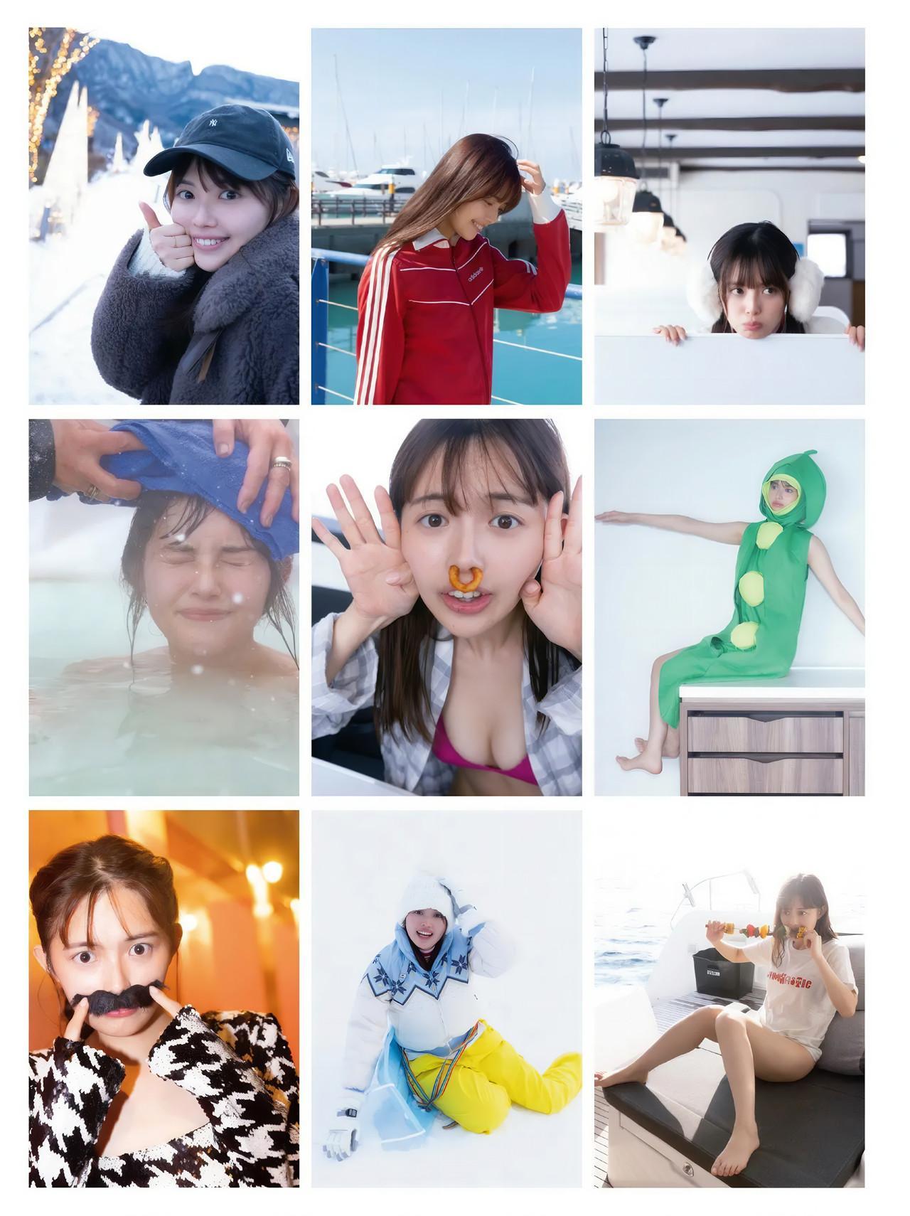 Hinami Mori 森日菜美, 1st 写真集 [もりだくさん] Set.03(41)