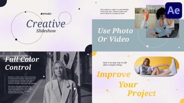 Stylish Creative Slideshow - VideoHive 41788069