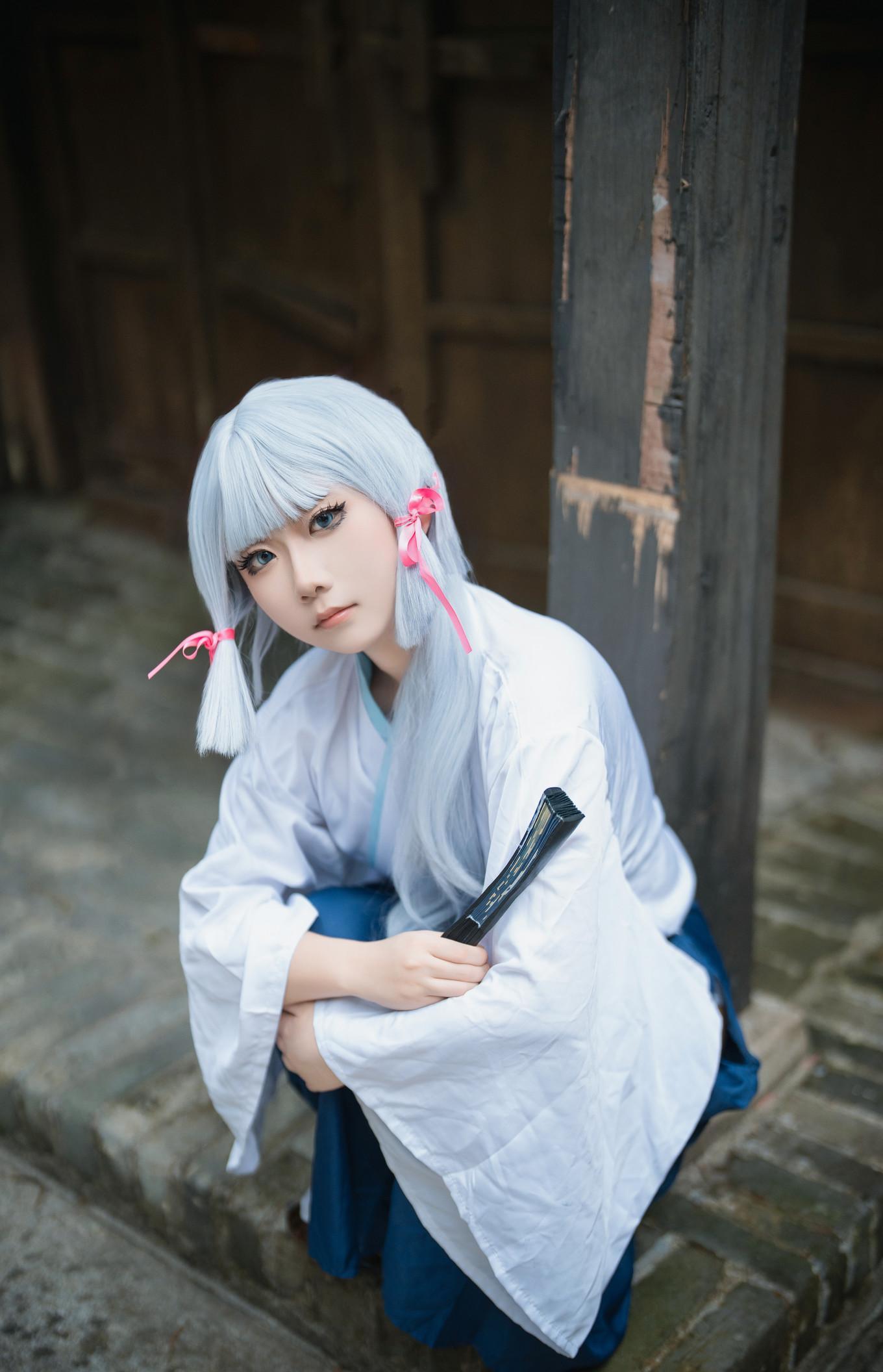 Coser 北川瑶, 写真集 绫华 神里綾華 Ayaka Kamisato Set.01(4)