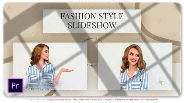 Fashion Forever Media Opener - VideoHive 50762556