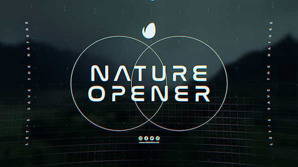 Nature Opener - VideoHive 39228191