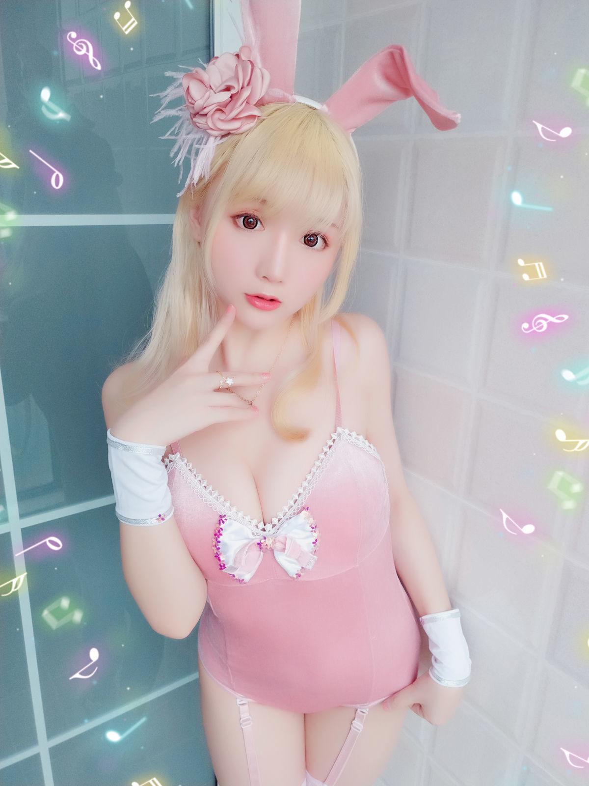 星之迟迟《粉红泡泡包》 [COSPLAY美女] 写真集(20)