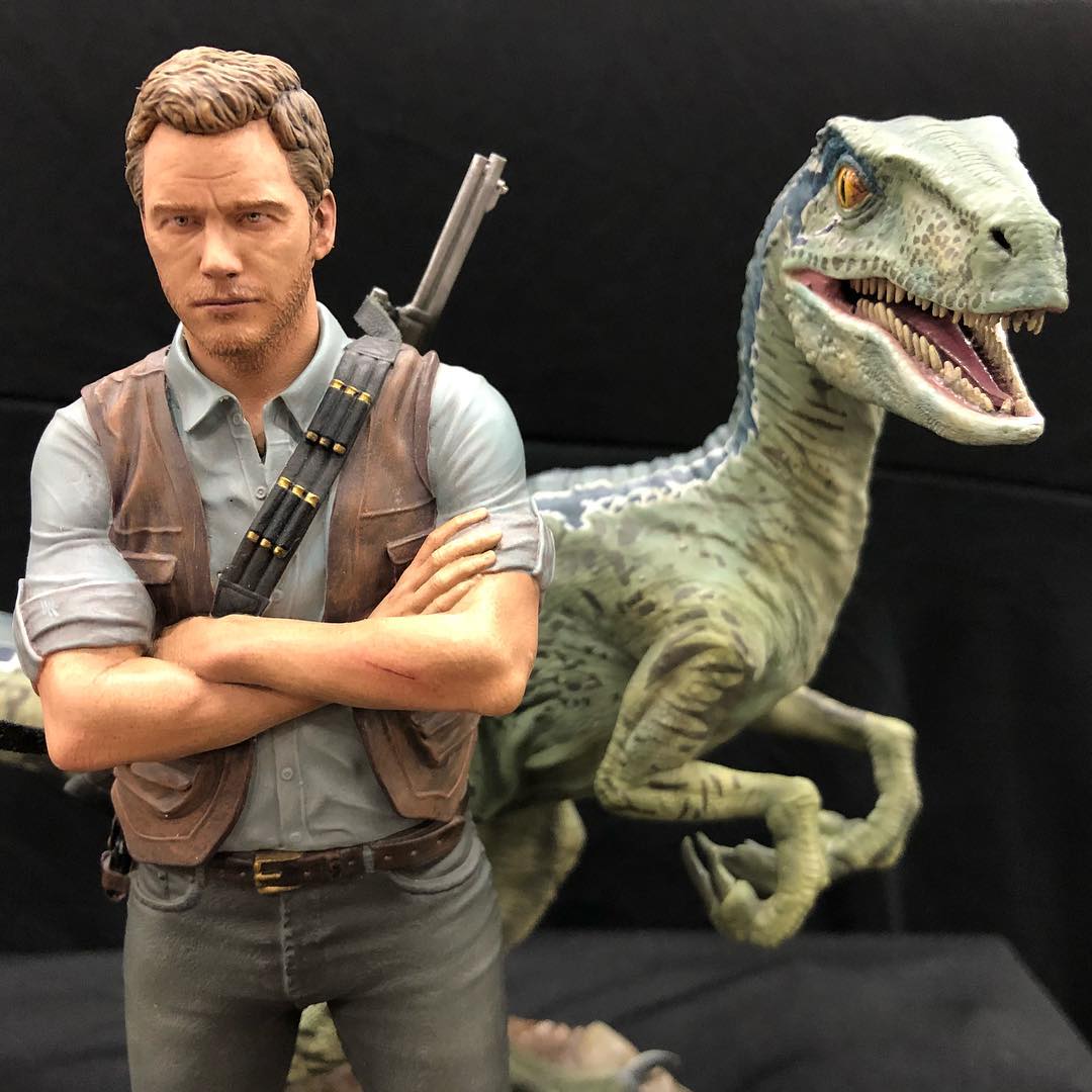 Jurassic Park & Jurassic World - Statue (Chronicle Collectibles) O3UKSlIM_o