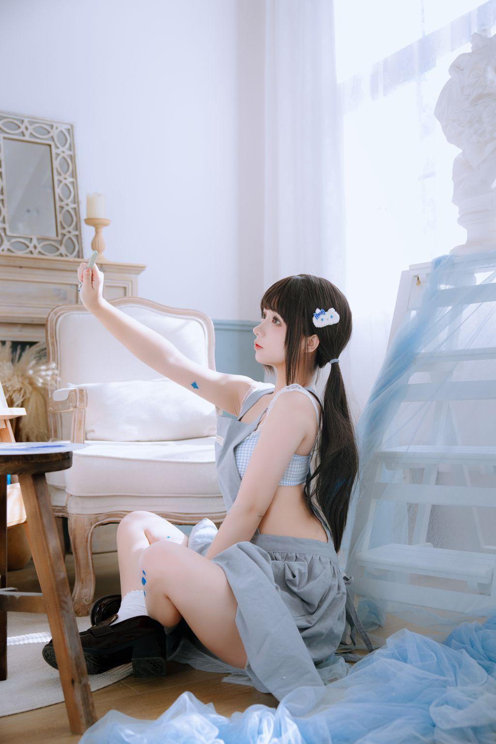 Coser@日奈娇: 美术生 (129 photos )(97)