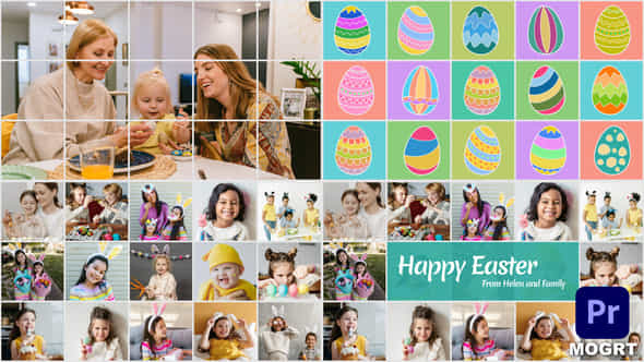Easter Greetings MOGRT - VideoHive 36414582