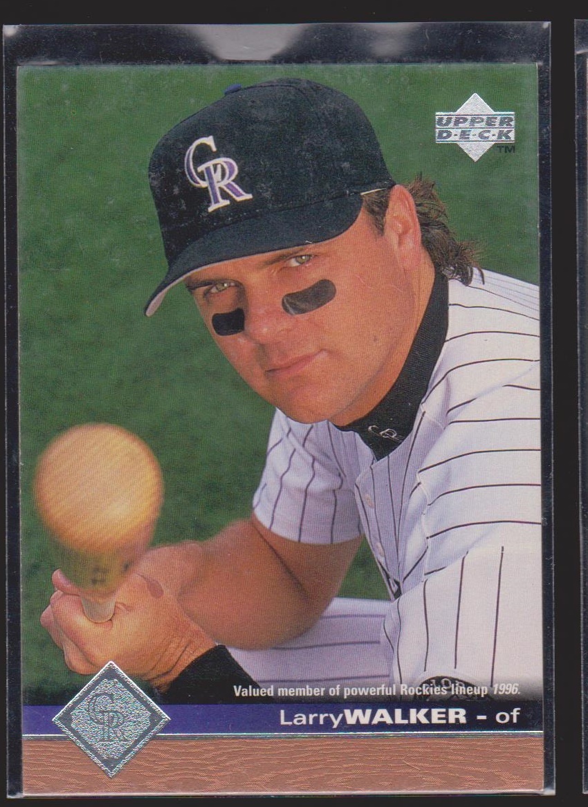 Larry Walker Cards Inserts Vintage Premium Collection LOOK - Picture 66 of 125