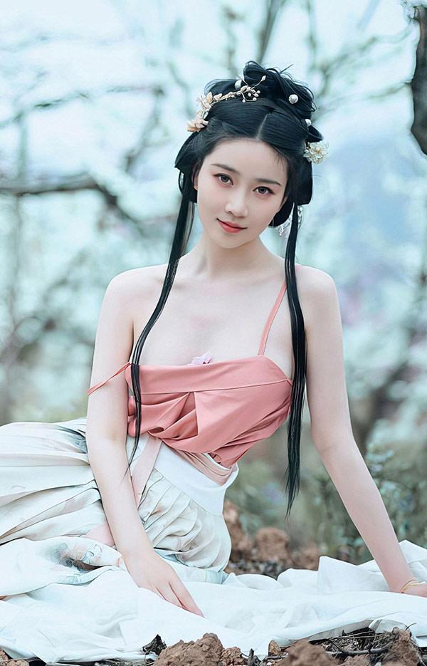 极品女神年年 三月榕无圣光唯美图集(21)