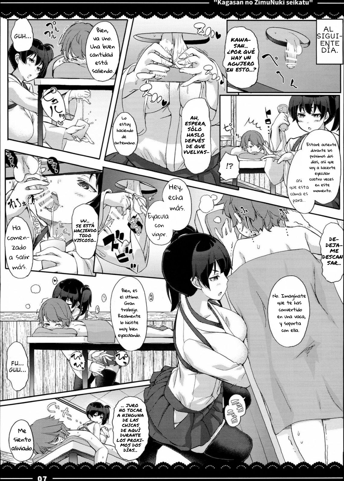 kaga-san's work skipping sex life-chapter 1 - 7