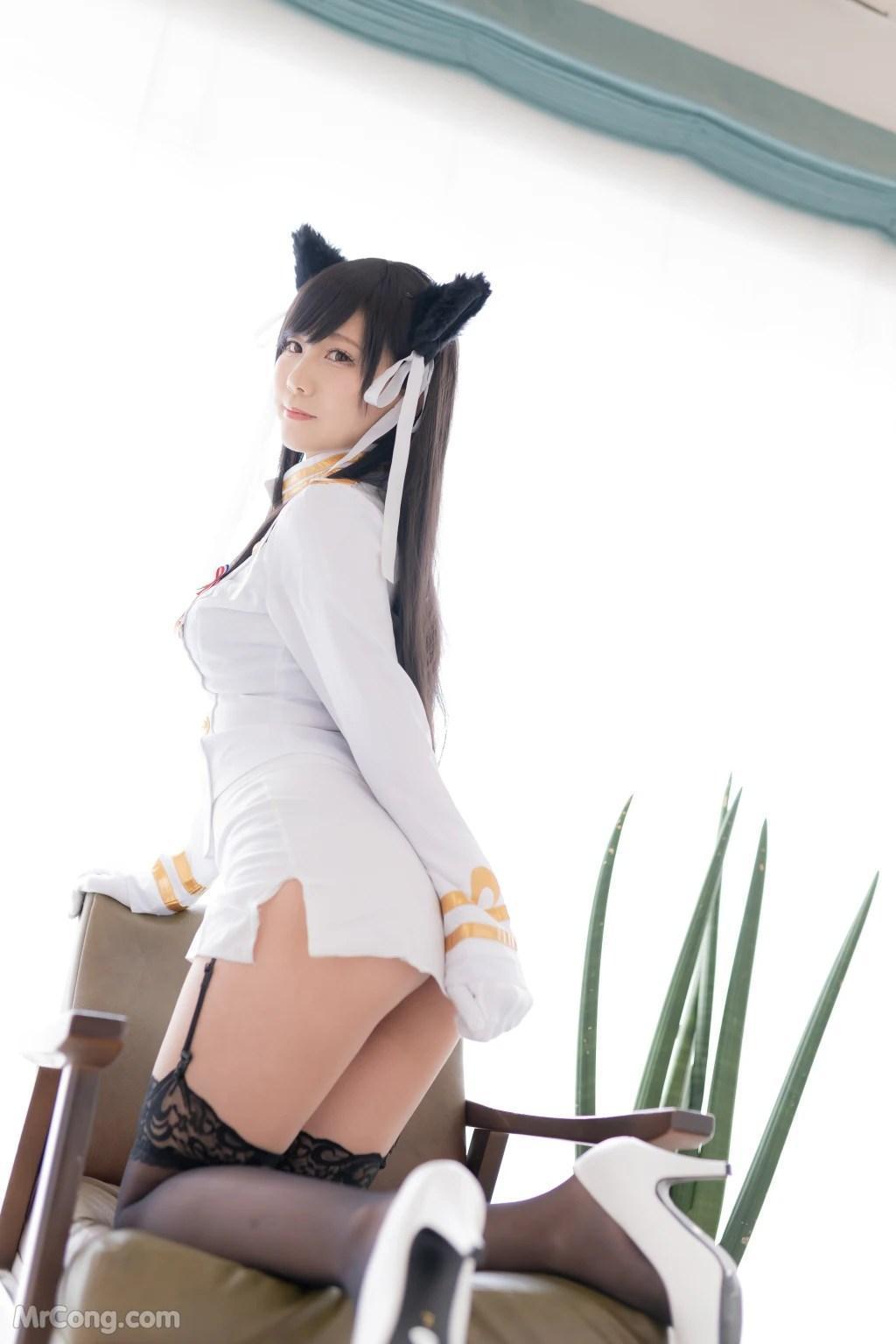 Coser@けん研 (けんけん): 愛宕日和 (200 photos)(6)