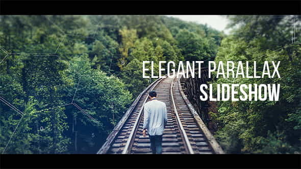 Elegant Parallax Slideshow - VideoHive 18548115