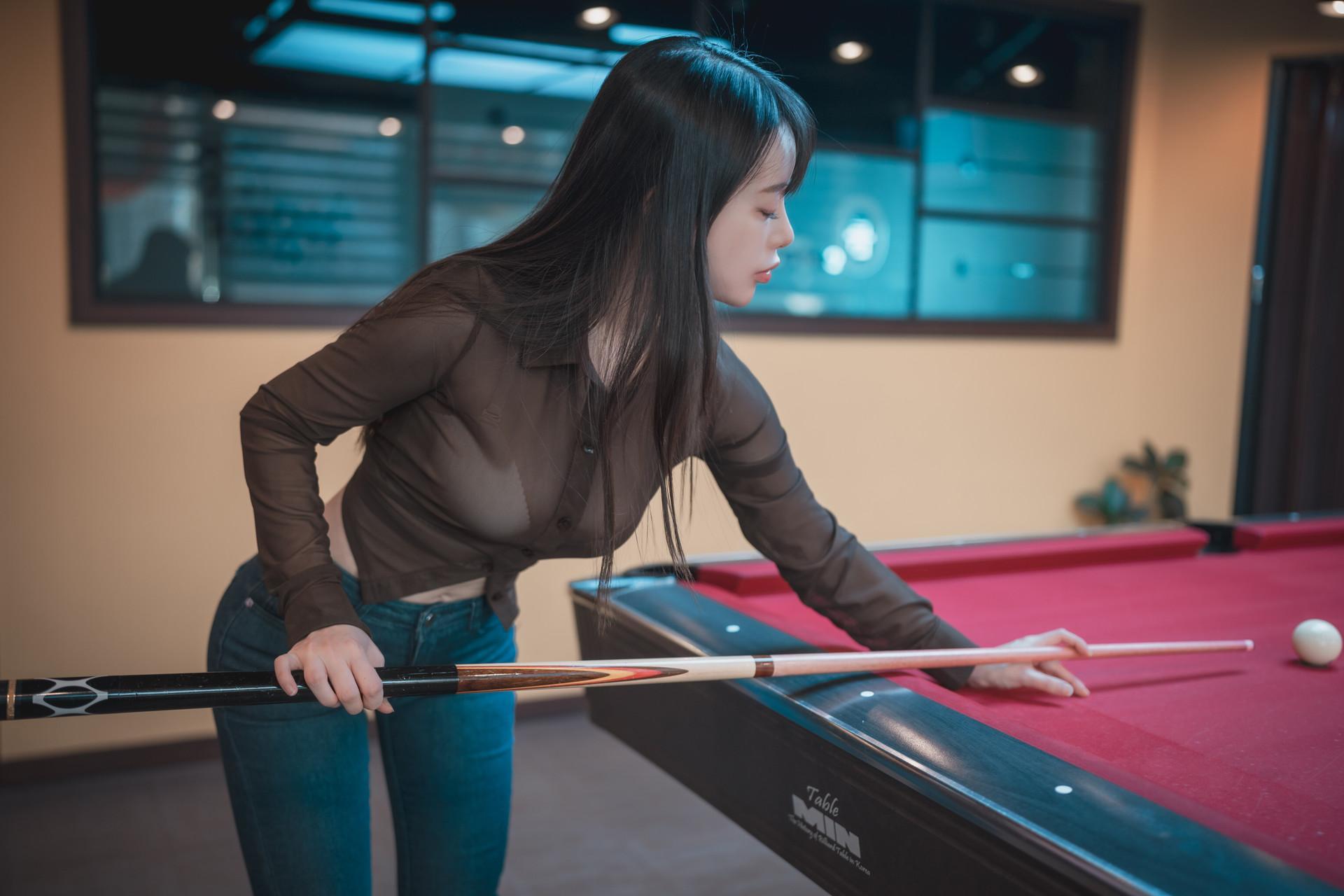 ZziZzi, [DJAWA] Billiards Girl(23)