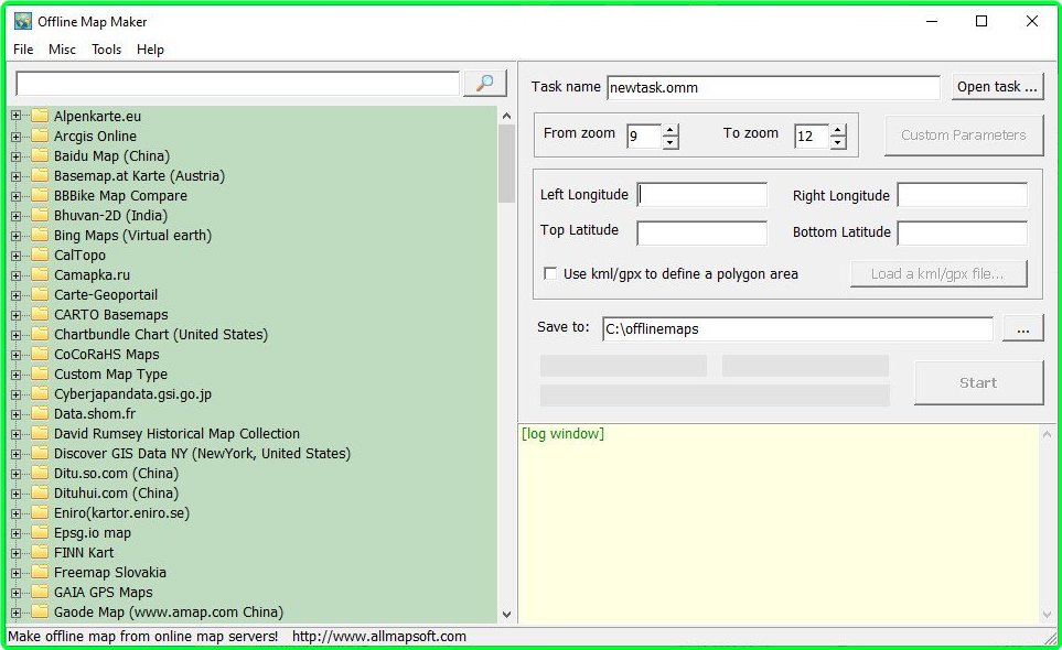 AllMapSoft Offline Map Maker 8.297 HF9N3YNo_o