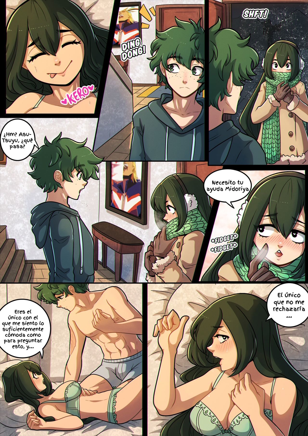 A Night With Tsuyu - 3