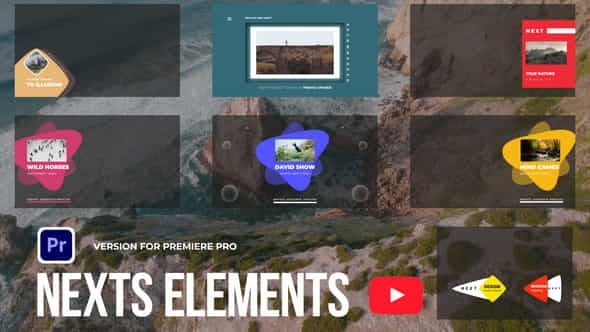 Nexts Elements For Premiere Pro - VideoHive 51406091