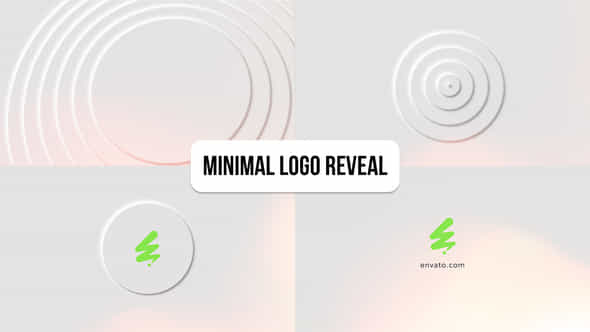 Minimal Logo Reveal - VideoHive 55505280