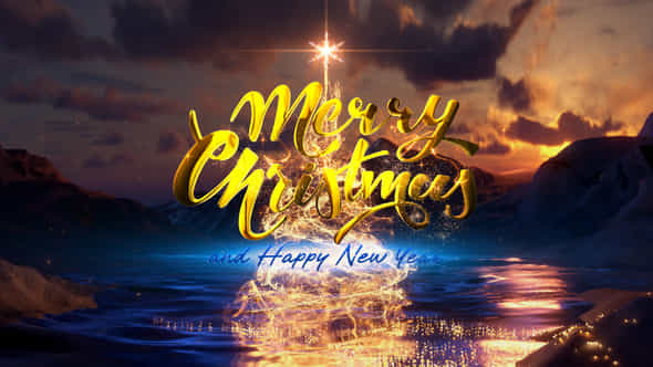 Christmas Intro - VideoHive 49890491