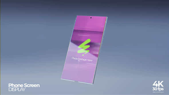 Android Phone Screen Mockup - VideoHive 56338774