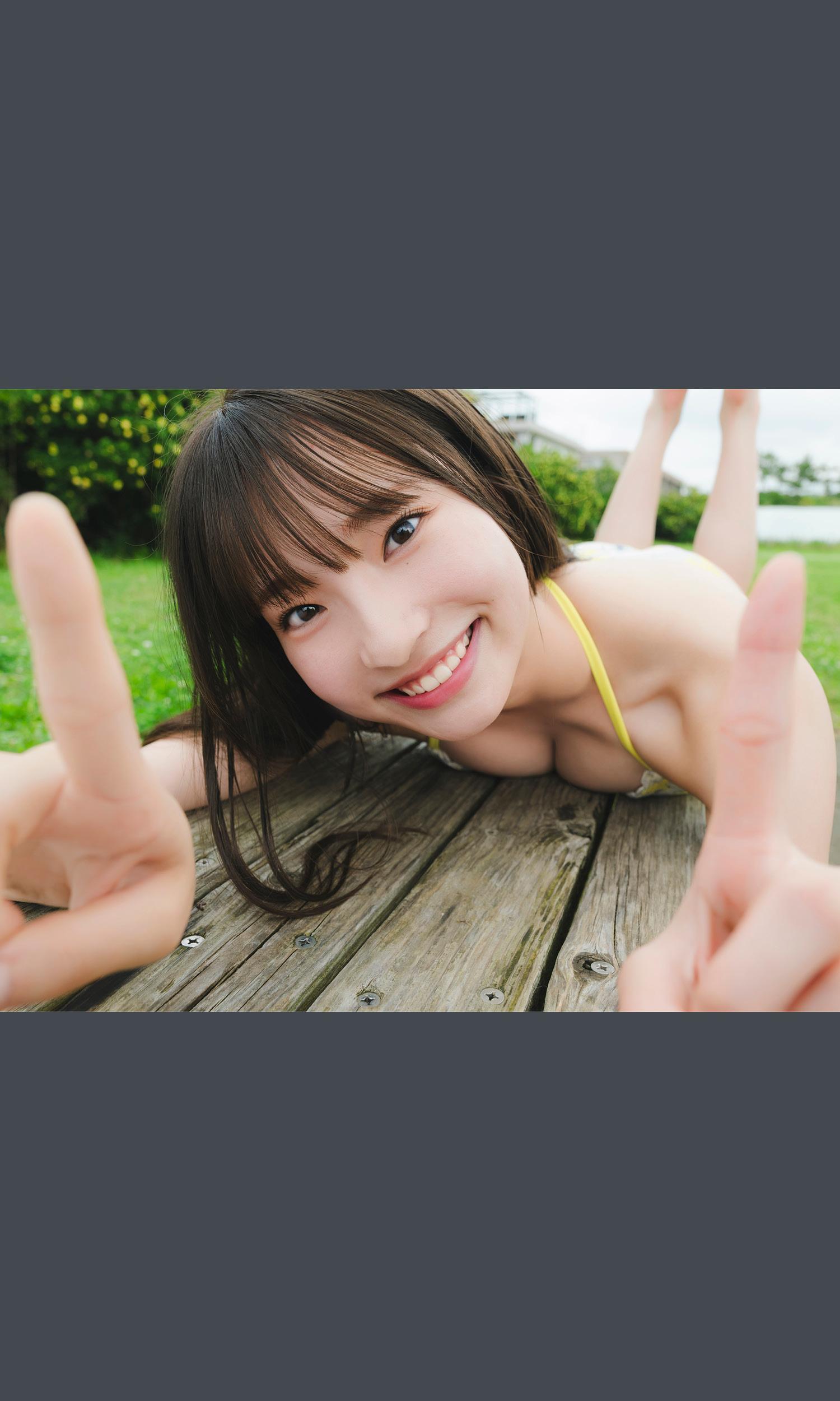 Natsuki Satonaka 里仲菜月, 週プレ Photo Book 「こっち向いて、なっちゃん！」 Set.01(25)