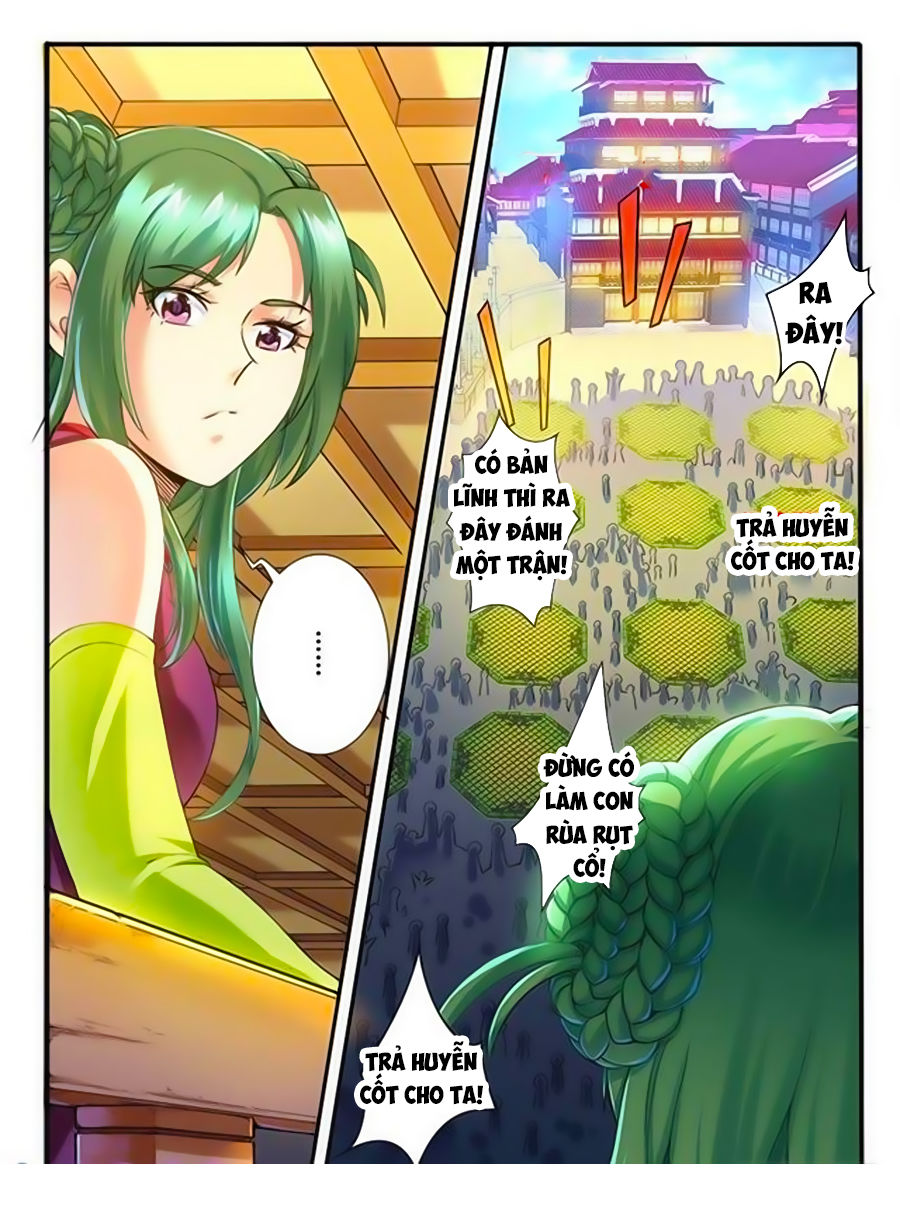 Huyễn Thú Vương Chap 279 . Next Chap Chap 280