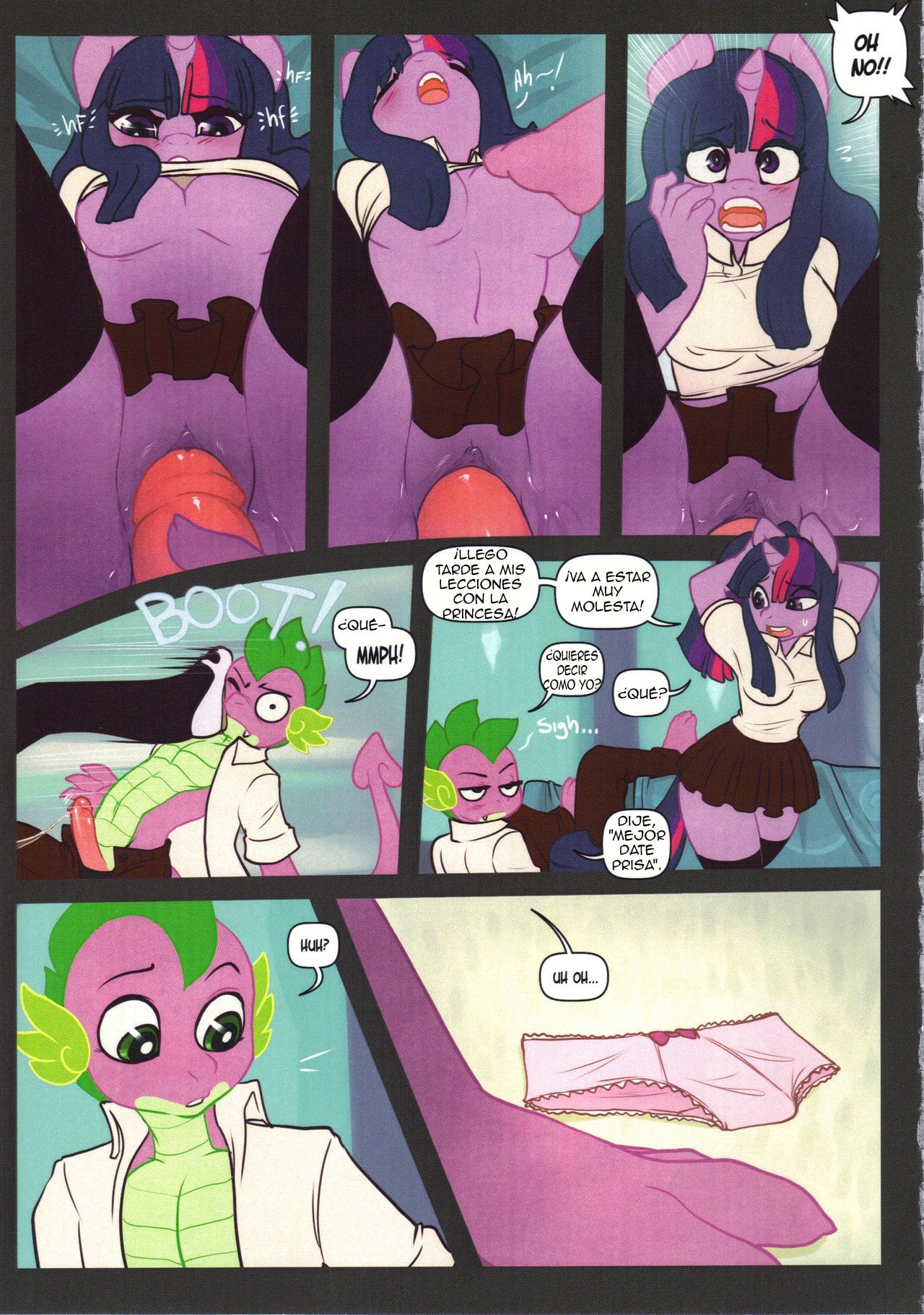 Private Lesson – My Little Pony - 3