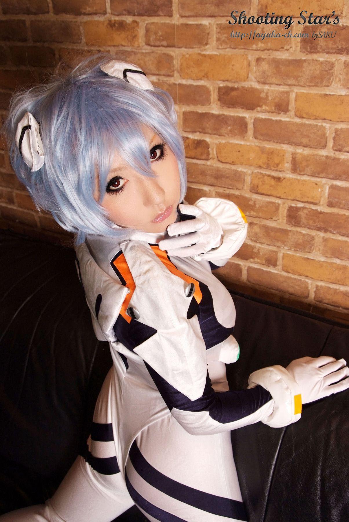 サク (绫香) 《Shinseiki Evangelion》Ayanami Rei [Shooting Star’s] 写真集(63)