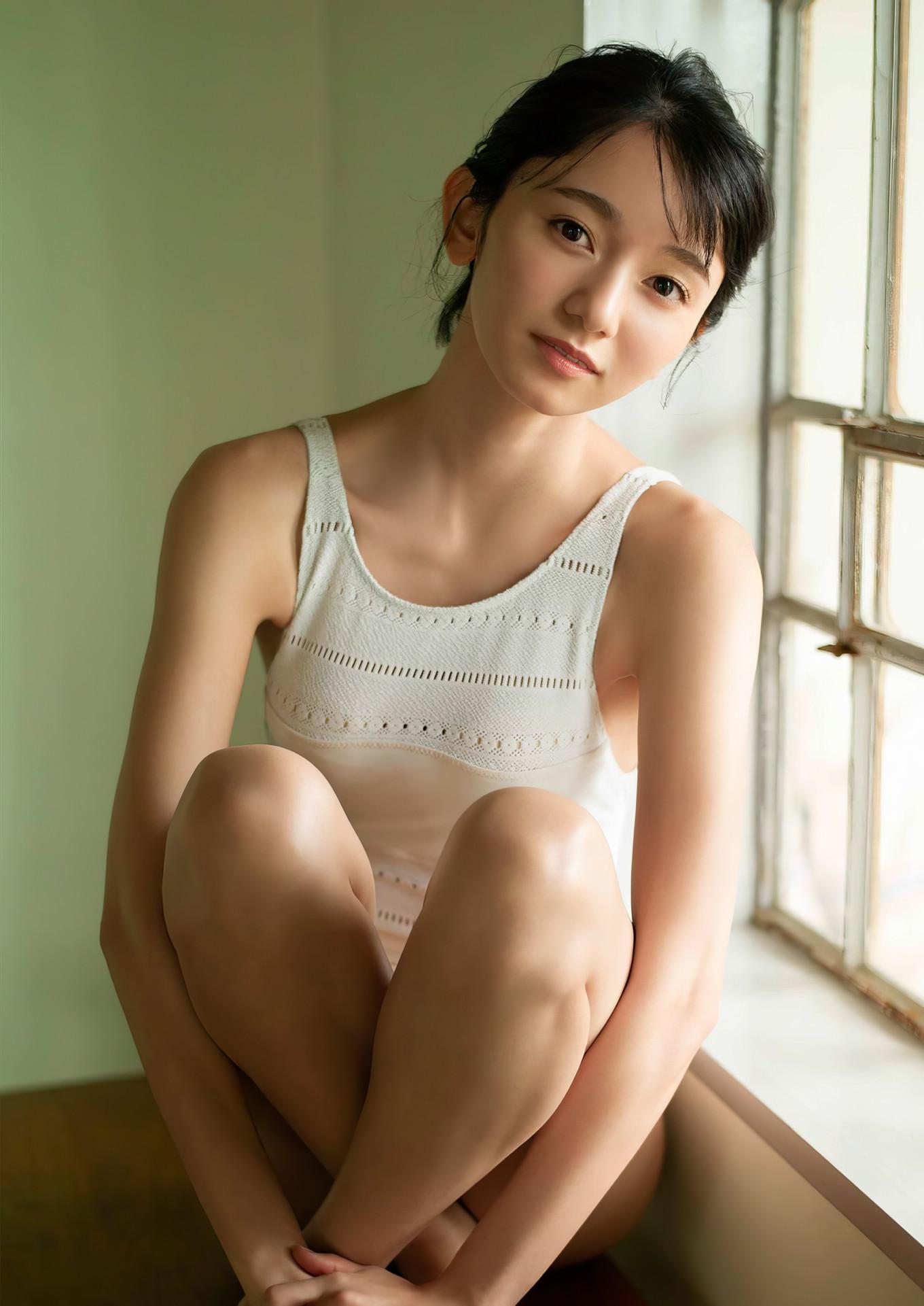 Fuuka Kumazawa 熊澤風花, デジタル限定 YJ Photo Book 「熊澤ちゃんの風花さん」 Set.01(8)