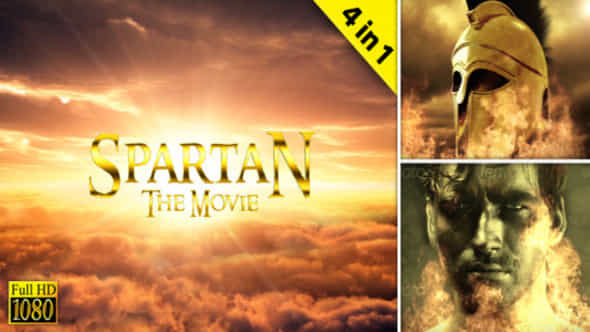 Spartantrailer 4 In 1 - VideoHive 6967787