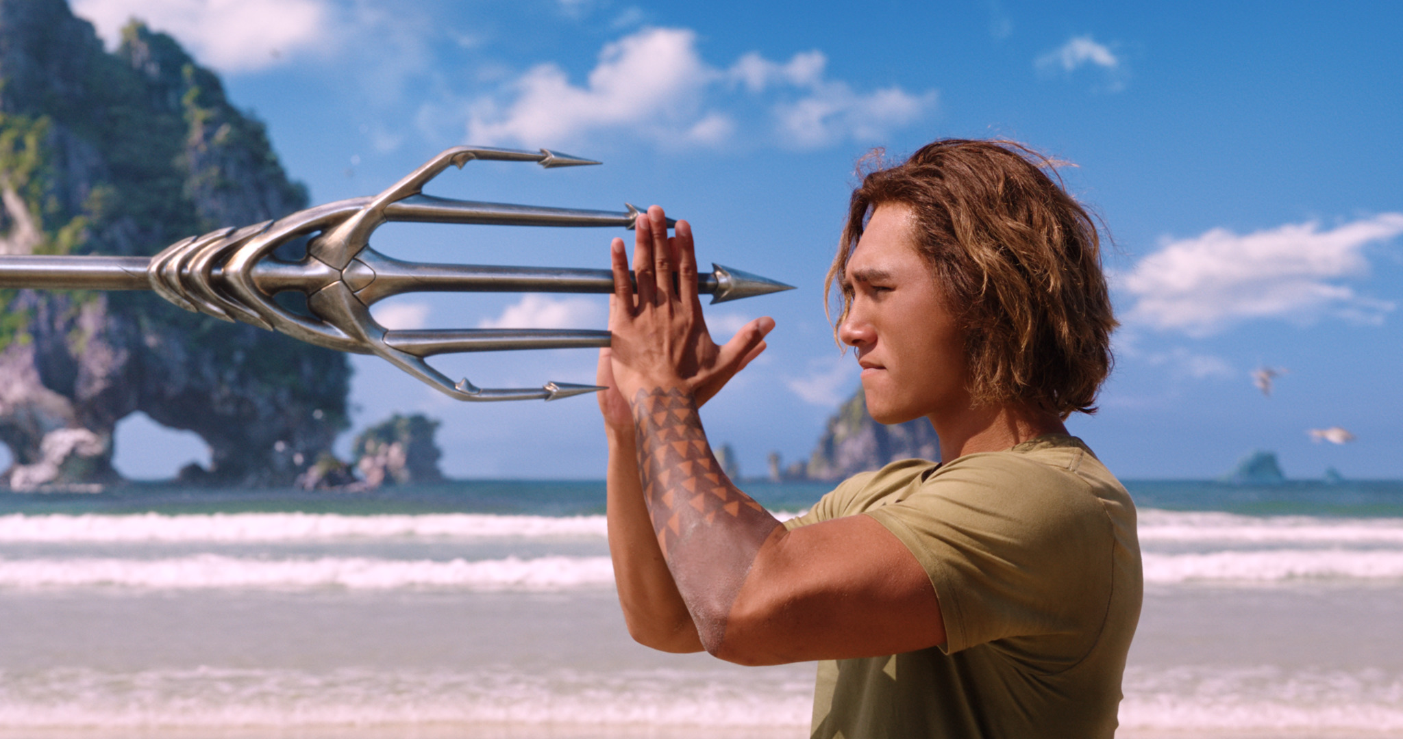 AQUAMAN: Black Manta, Vulko, King Orm, King Nereus & More Feature In ...