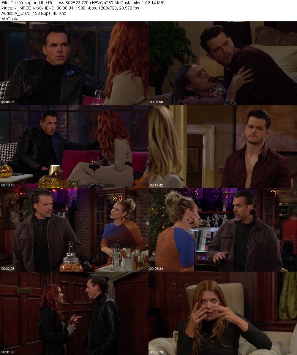 The Young and the Restless S52E23 720p HEVC x265-MeGusta