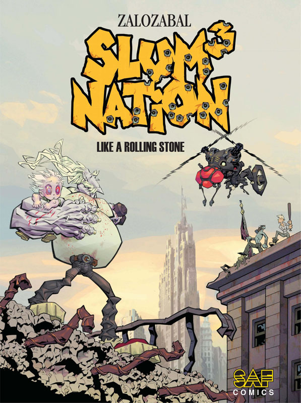 Slum Nation 01-03 (2019)