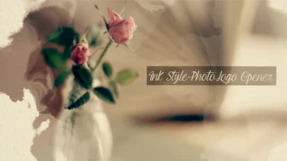 Ink Style Photo - VideoHive 9342153