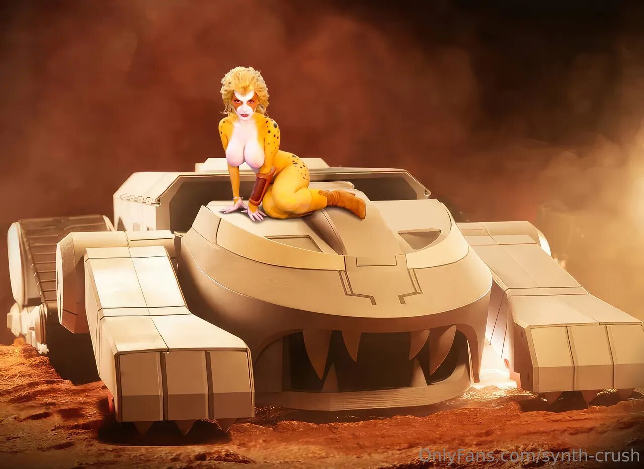 Synth-Crush - Cheetara (Thundercats)