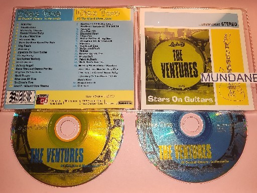 The Ventures-Stars On Guitars-(SMDCD178)-2CD-FLAC-1998-MUNDANE