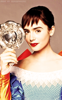 Lily Collins AndSAheK_o