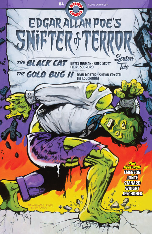 Edgar Allan Poe’s Snifter of Terror Season 2 004 (2020)