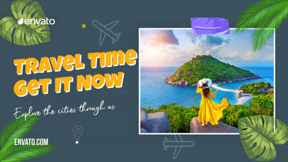 Travel Agency Promo - VideoHive 43501032