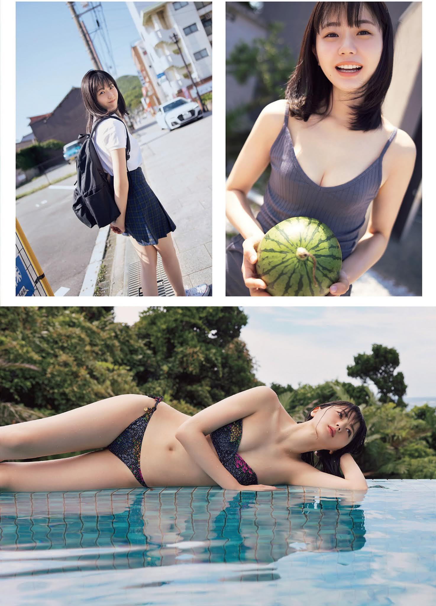 Yumiko Takino 瀧野由美子, Weekly Playboy 2021 No.41 (週刊プレイボーイ 2021年41号)(2)