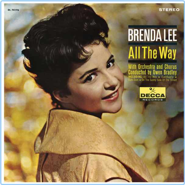 Brenda Lee All The Way (1961) Pop Flac 16 44 ZZm57O1W_o