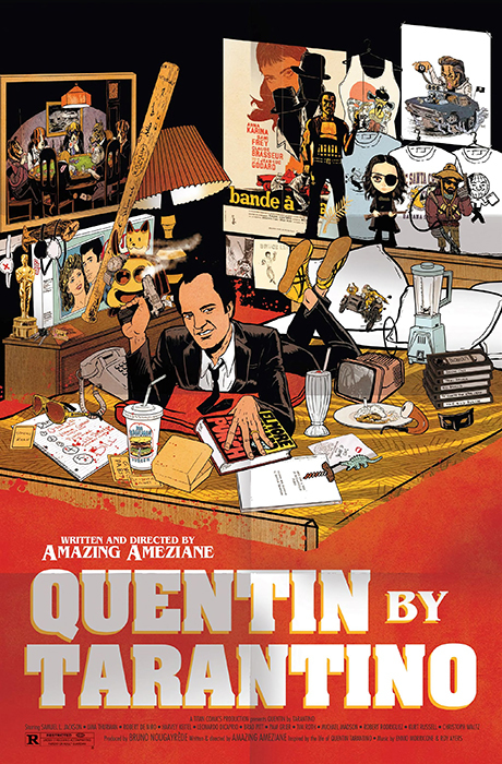 Quentin by Tarantino (2024) (Cine Trilogy)