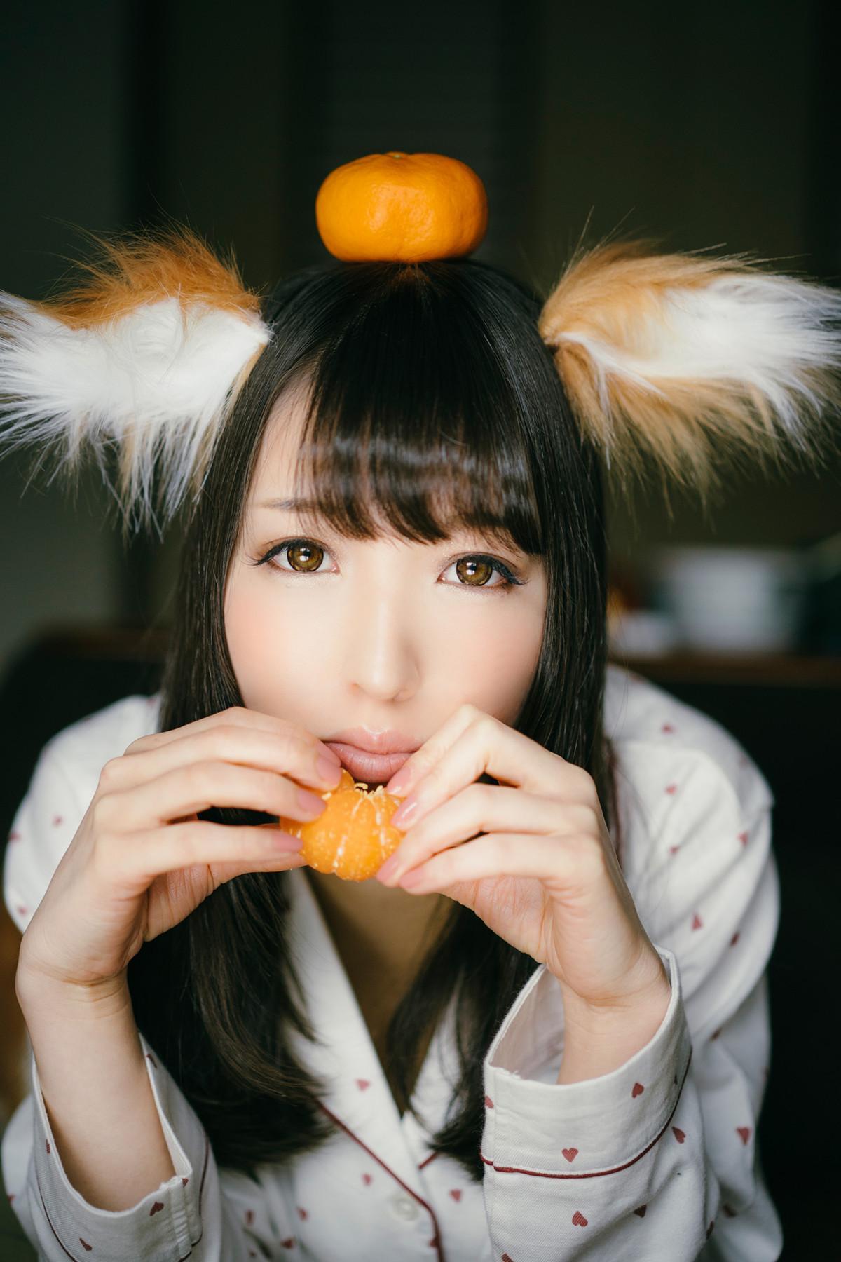 Moka Fukuda 福田もか, 写真集 ぼくのもとにとつぜん、どんぎつねが舞い降りた。 Set.01(5)