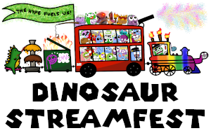 Dinosaur Streamfest