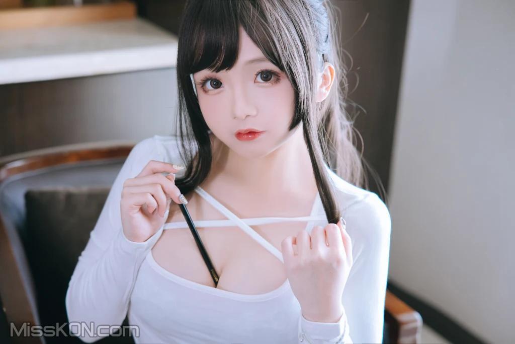 Coser@日奈娇: 包臀裙秘书 (110 photos)(83)