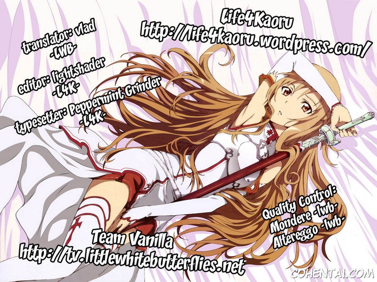 Asuna to Online (Sword Art Online) xxx comics manga porno doujin hentai español sexo 