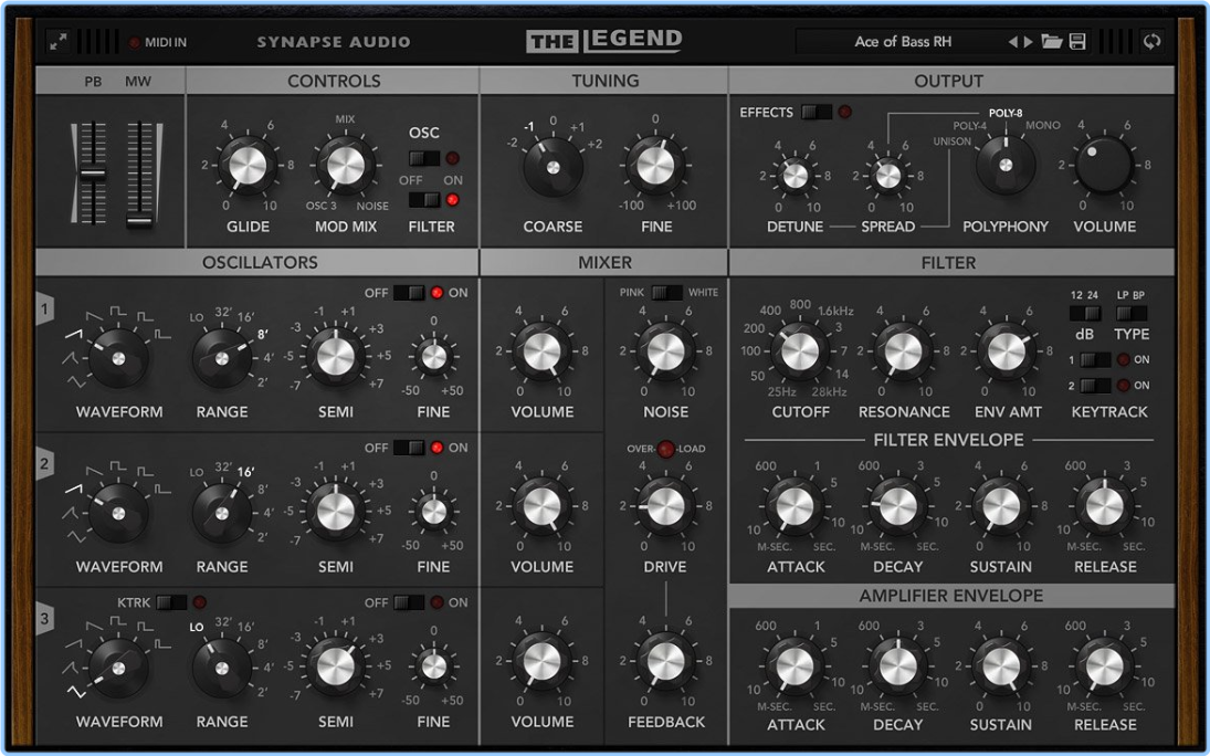 Synapse Audio The Legend HZ 2.0 AJBhNFPr_o