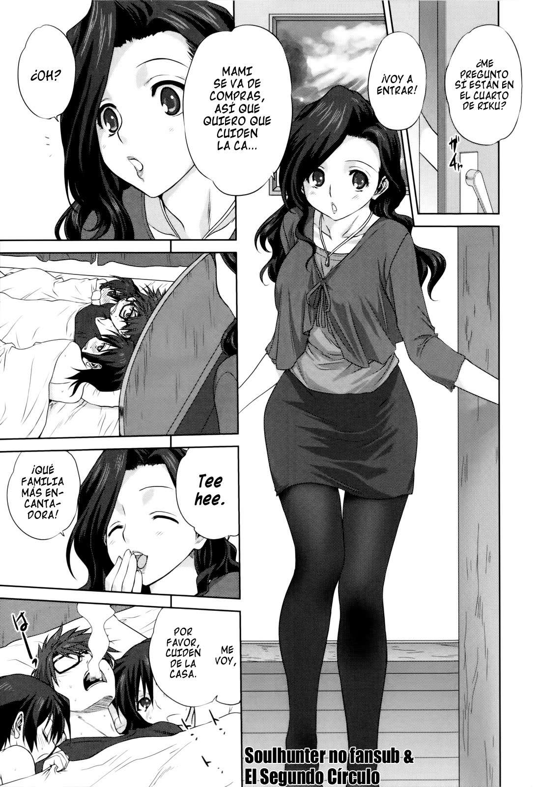 Kazoku Donburi Chapter-9 - 1