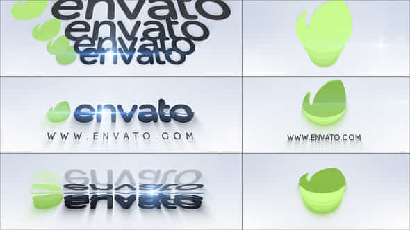 3D Logo Animation - VideoHive 38890777