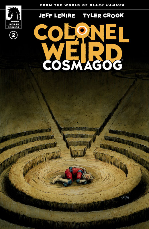 Colonel Weird - Cosmagog #1-4 (2020-2021) Complete