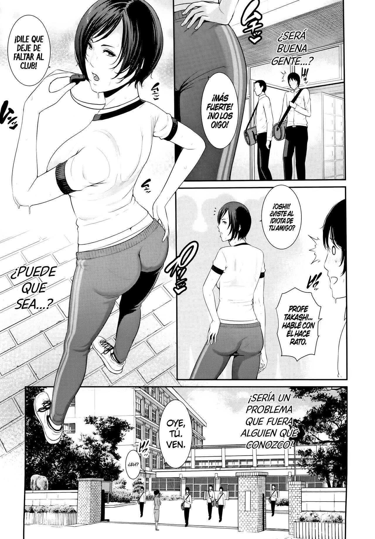 [gonza] Kaa-san to Sex ni Oboreru  Ahogándome en Sexo con Mamá [Spanish] [K.A Works] [Decensored]