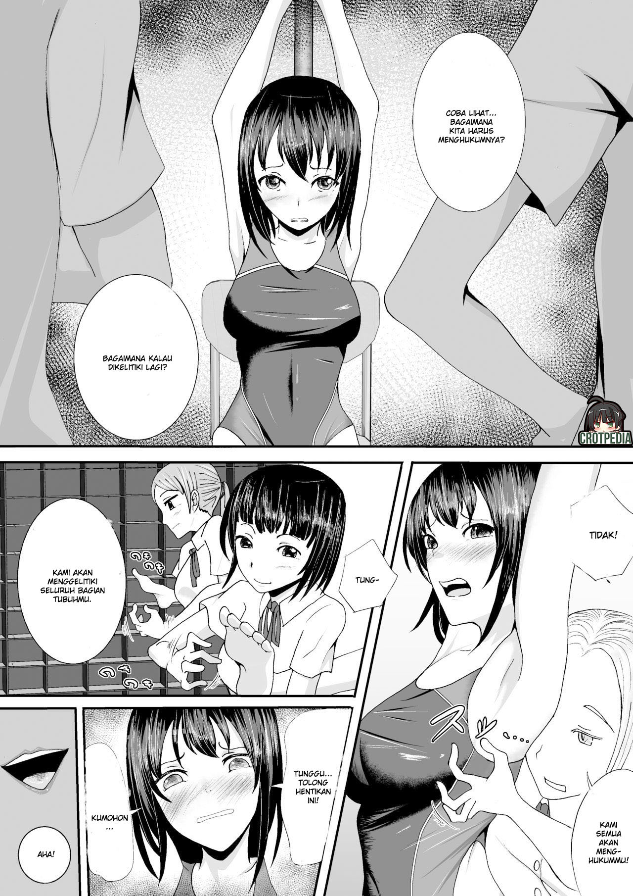 Kyouei Mizugi Shoujo Kusuguri Junan Chapter 1 Bahasa Indonesia